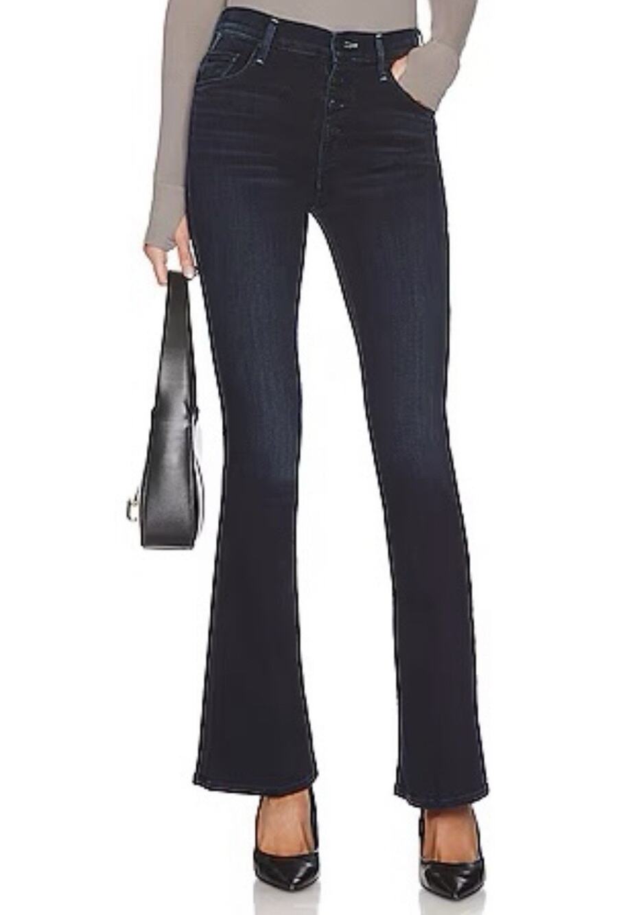 Mother Jeans The Pixie Weekender in Night Tripper Size 27